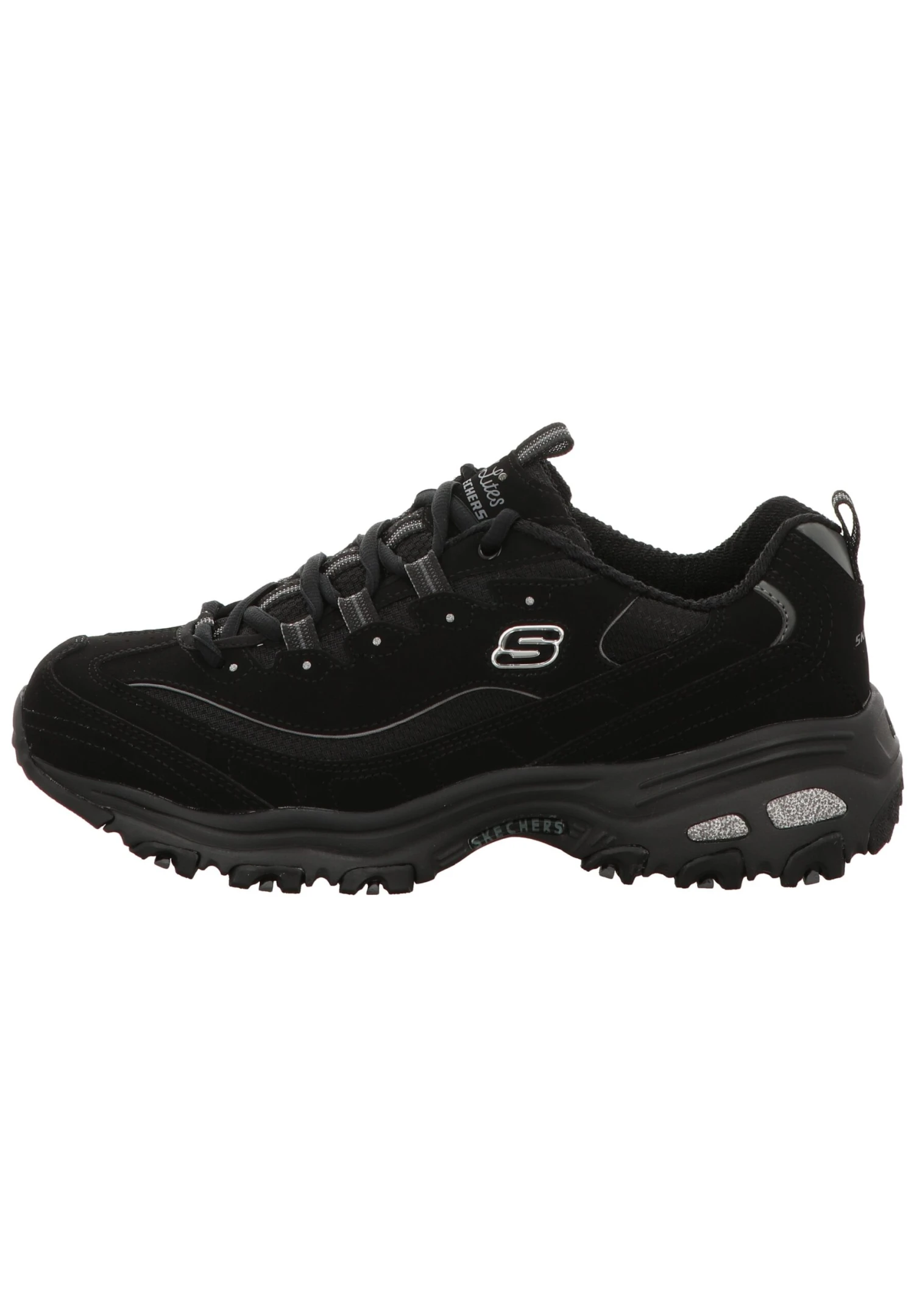 Skechers D - Sneakers Laag - Black 1 Skechers D - Sneakers Laag - Black