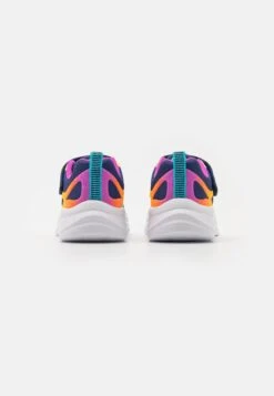 Skechers Power Jams - Sneakers Laag - Navy/Multi-Coloured -Aanbiedingen Skechers Winkel 4fa9ebede3ce4a338f45a8f700e64121