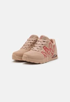 Uno X Goldcrown - Sneakers Laag - Light Pink/Red -Aanbiedingen Skechers Winkel 50819db4189344b997cc7c3cd3a4cfda