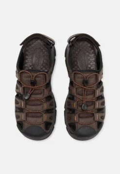Skechers Tresmen Fisher - Outdoorsandalen - Chocolate -Aanbiedingen Skechers Winkel 50a09ed4c4474889a47525008731e88c