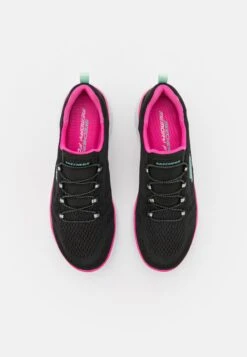 Summits - Sneakers Laag - Black/Hot Pink 11 Summits - Sneakers Laag - Black/Hot Pink -Aanbiedingen Skechers Winkel 50bc414227184fbab2359c9ba039998d