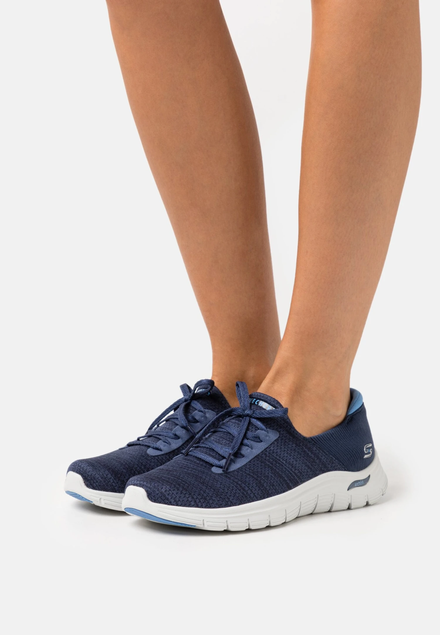 Skechers Arch Fit Vista Wrong - Sneakers Laag - Navy 1 Skechers Arch Fit Vista Wrong - Sneakers Laag - Navy