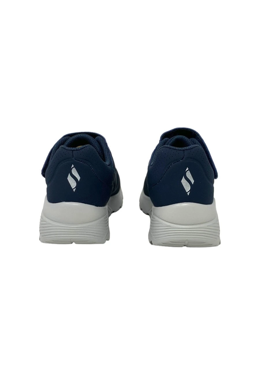 Skechers Sneakers Laag - Blu 4 Skechers Sneakers Laag - Blu - Afbeelding 4