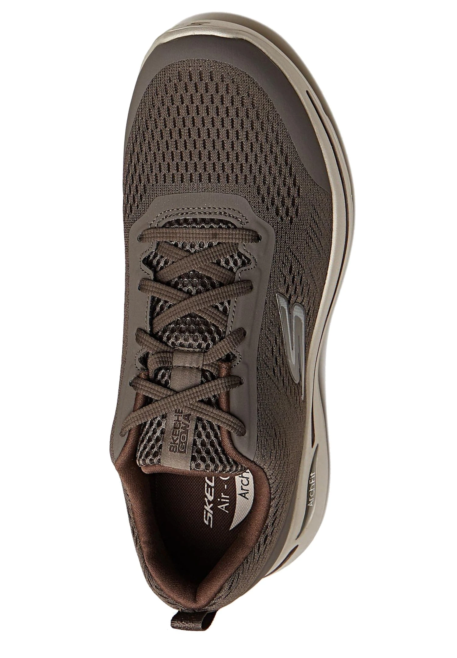 Skechers Go Walk Arch Fit - Sneakers Laag - Taupe Tpe 3 Skechers Go Walk Arch Fit - Sneakers Laag - Taupe Tpe - Afbeelding 3