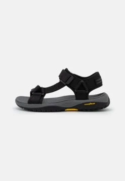 Skechers Lomell - Outdoorsandalen - Black