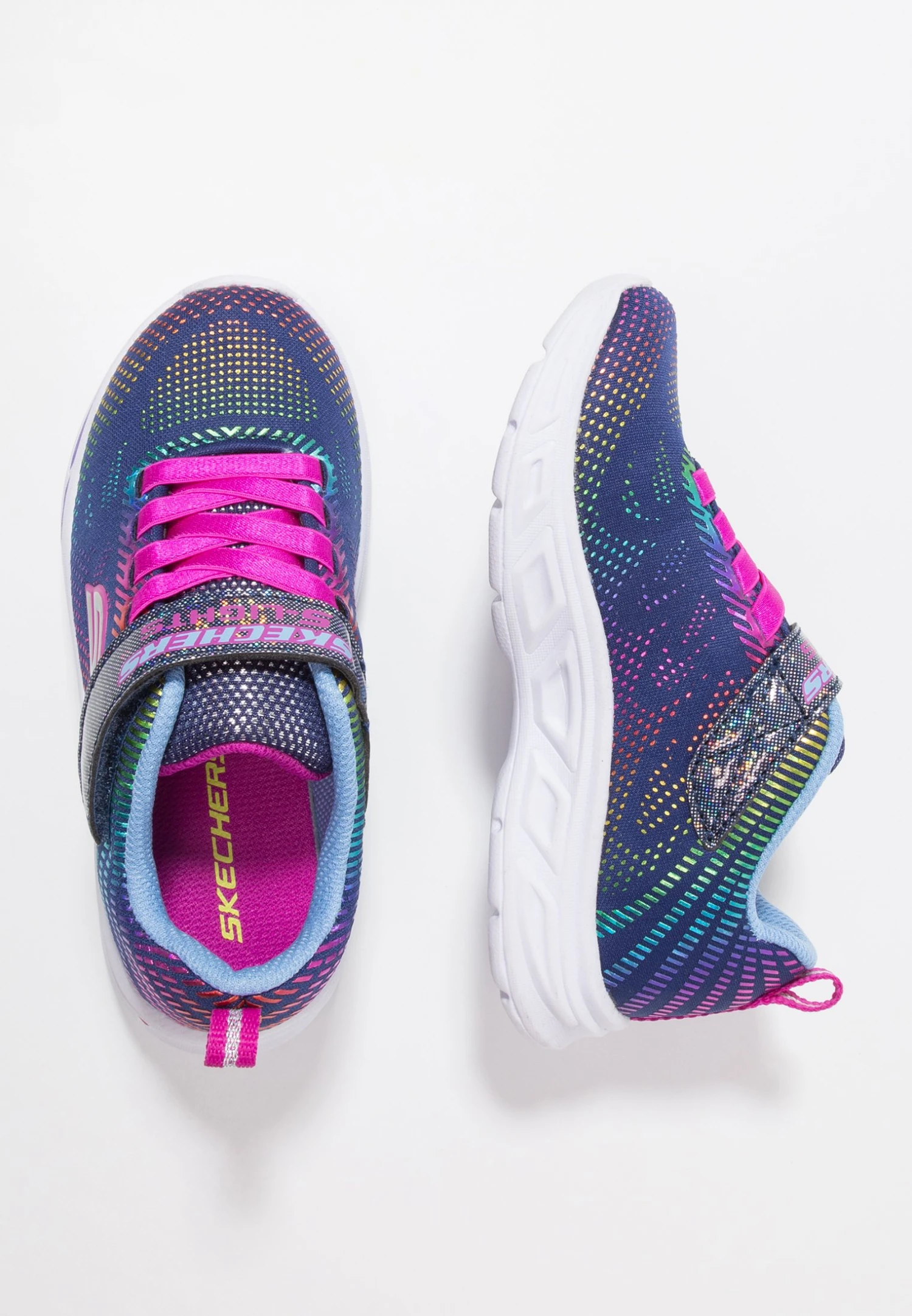 Skechers Litebeams - Sneakers Laag - Navy/Multicolor 2 Skechers Litebeams - Sneakers Laag - Navy/Multicolor - Afbeelding 2