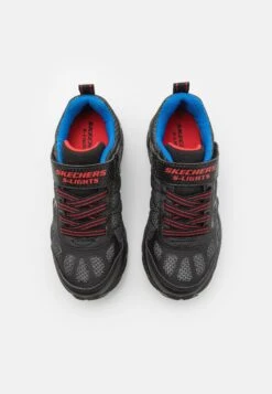 Skechers Dynamic Flash Unisex - Sneakers Laag - Black/Red/Blue -Aanbiedingen Skechers Winkel 5206e92858d54a6d86f4478e6ea7912f