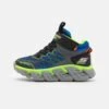 Skechers Tech-Grip - Sneakers Hoog - Royal/Black/Lime/Orange