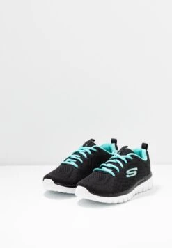 Skechers Graceful - Sneakers Laag - Black/Turquoise 10 Skechers Graceful - Sneakers Laag - Black/Turquoise -Aanbiedingen Skechers Winkel 52ab4d1314e648ea8bf3f4a200758096