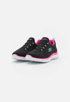 Summits - Sneakers Laag - Black/Hot Pink 8 Summits - Sneakers Laag - Black/Hot Pink -Aanbiedingen Skechers Winkel 53387ff1931f4bf79f3edcf2f4226990