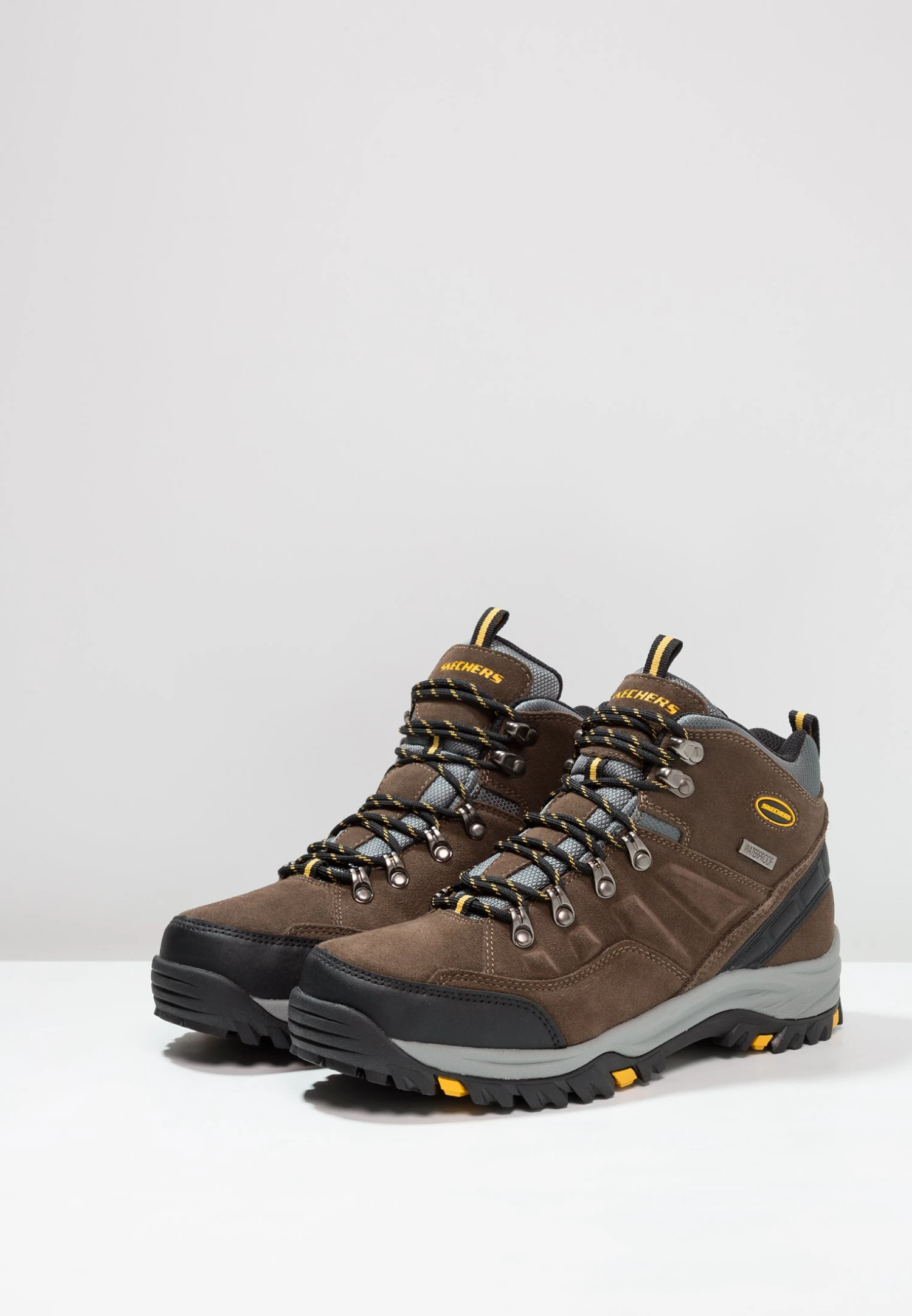 Skechers Relment - Veterboots - Khaki 5 Skechers Relment - Veterboots - Khaki - Afbeelding 5