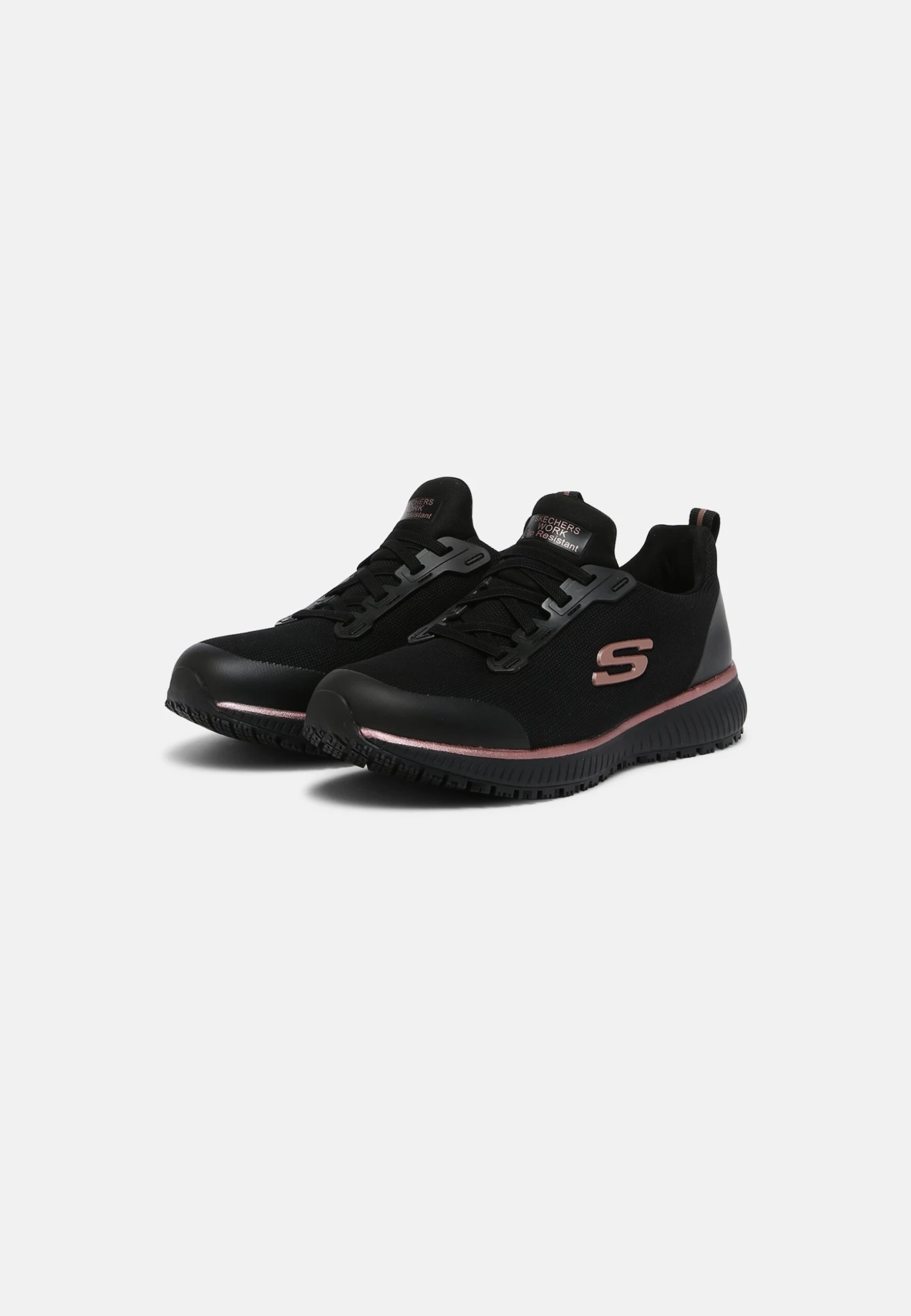 Skechers Squad- Sneakers Laag - Black/Rose Gold 3 Skechers Squad- Sneakers Laag - Black/Rose Gold - Afbeelding 3