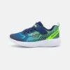 Go Run 600 Baxtux Unisex - Hardloopschoenen Neutraal - Navy/Lime