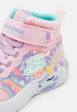 Skechers Unicorn Dreams - Sneakers Hoog - Purple/Multi-Coloured -Aanbiedingen Skechers Winkel 5459e80f3bfd4605992b011f493d440e