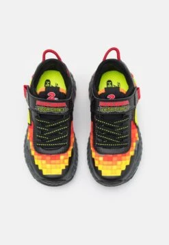 Skechers Mega-Craft 2.0 - Sneakers Laag - Black/Red/Orange -Aanbiedingen Skechers Winkel 552c7031ca854788b3548831f9aea780