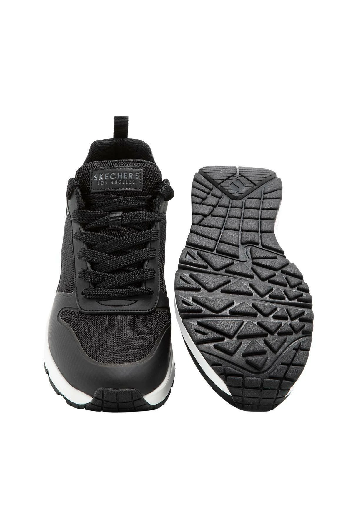 Skechers Uno Sol - Sneakers Laag - Black 4 Skechers Uno Sol - Sneakers Laag - Black - Afbeelding 4