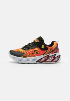 Skechers Light Storm - Sneakers Laag - Black/Red/Yellow