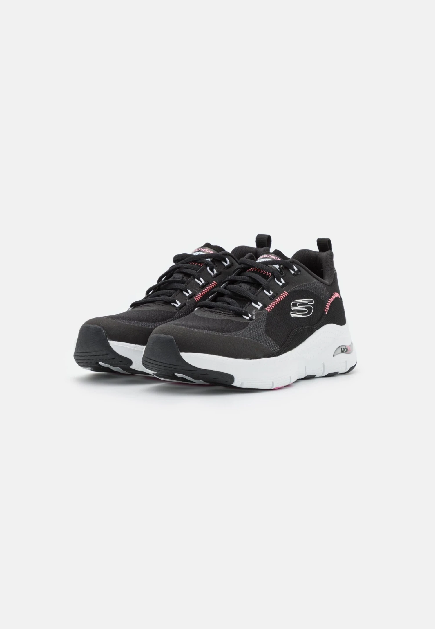 Arch Fit - Sneakers Laag - Black/White/Pink 3 Arch Fit - Sneakers Laag - Black/White/Pink - Afbeelding 3