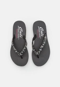 Skechers Meditation - Teensandalen - Black -Aanbiedingen Skechers Winkel 567eca190a3c46acadf47414eadd52f2