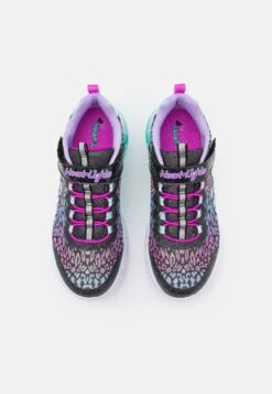 Skechers Flutter Heart Lights - Sneakers Laag - Black/Multi-Coloured -Aanbiedingen Skechers Winkel 5a458b2e2b4449d8a1b391580056fbab