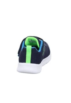 Skechers Mini - Babyschoenen - Navy Lime -Aanbiedingen Skechers Winkel 5aaa0433ce3548bb8787365260fc7df1