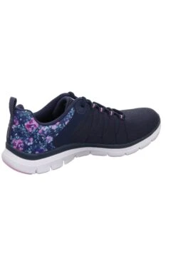 Skechers Schnürhalb Flex Appeal 4.0- Sneakers Laag - Navy Multi -Aanbiedingen Skechers Winkel 5b5bb743901c46d9b454aa49b66f3c49