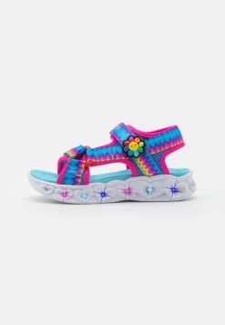 Skechers Rainbow Print Lighted Flower Details - Sandalen - Multi-Coloured