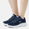 Skech Lite Pro - Sneakers Laag - Navy/White