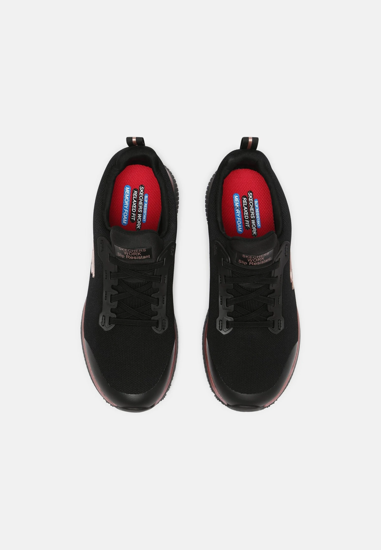 Skechers Squad- Sneakers Laag - Black/Rose Gold 5 Skechers Squad- Sneakers Laag - Black/Rose Gold - Afbeelding 5