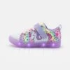 Skechers Twinkle Sparks Ice - Sneakers Laag - Lavender Textile/Multi Trim