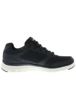 Sneakers Laag - Black Leather/Mesh/Pu/Red Trim -Aanbiedingen Skechers Winkel 5c92a4b4b0e148ce806a34a4e1d601a9
