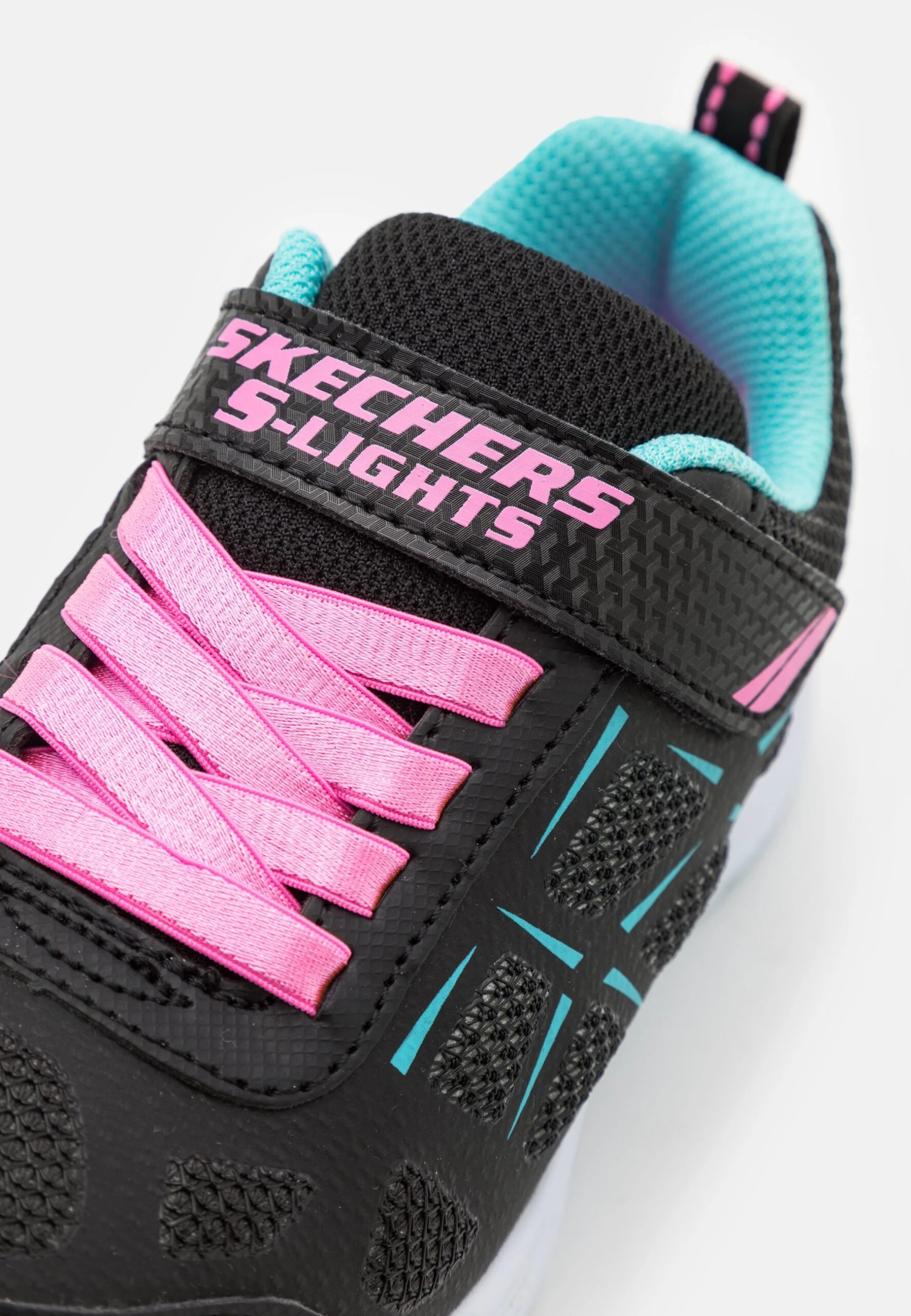 Skechers Glimmer Kicks - Sneakers Laag - Black/Pink 6 Skechers Glimmer Kicks - Sneakers Laag - Black/Pink - Afbeelding 6