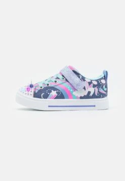 Skechers Twinkle Sparks - Sneakers Laag - Navy/Multicolor