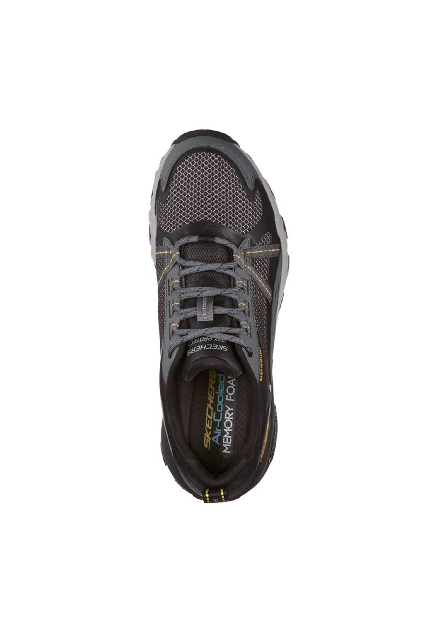 Skechers Max Protect - Sneakers Laag - Black/Charcoal 2 Skechers Max Protect - Sneakers Laag - Black/Charcoal - Afbeelding 2