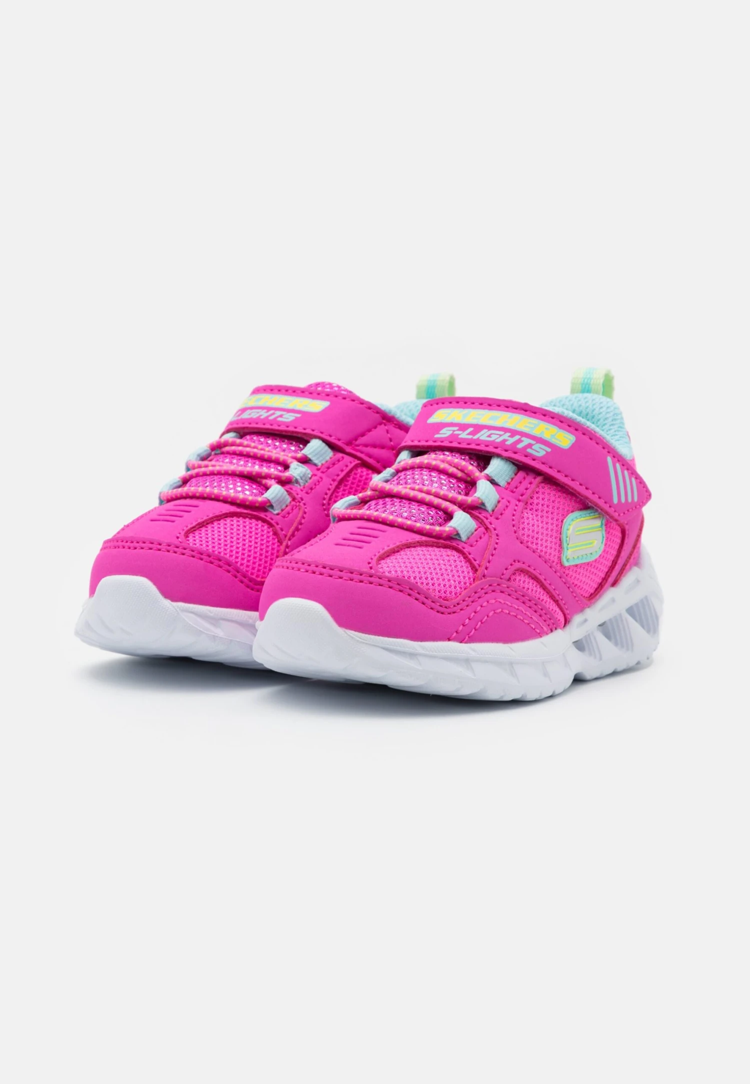Skechers Magna Lights - Sneakers Laag - Pink/Multicolor/Hot Pink 2 Skechers Magna Lights - Sneakers Laag - Pink/Multicolor/Hot Pink - Afbeelding 2