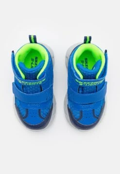 Skechers Exposed Sidewall Lights - Sneakers Hoog - Blue/Navy/Lime -Aanbiedingen Skechers Winkel 5e021c23c6cd4232a5640f8fcee034fa