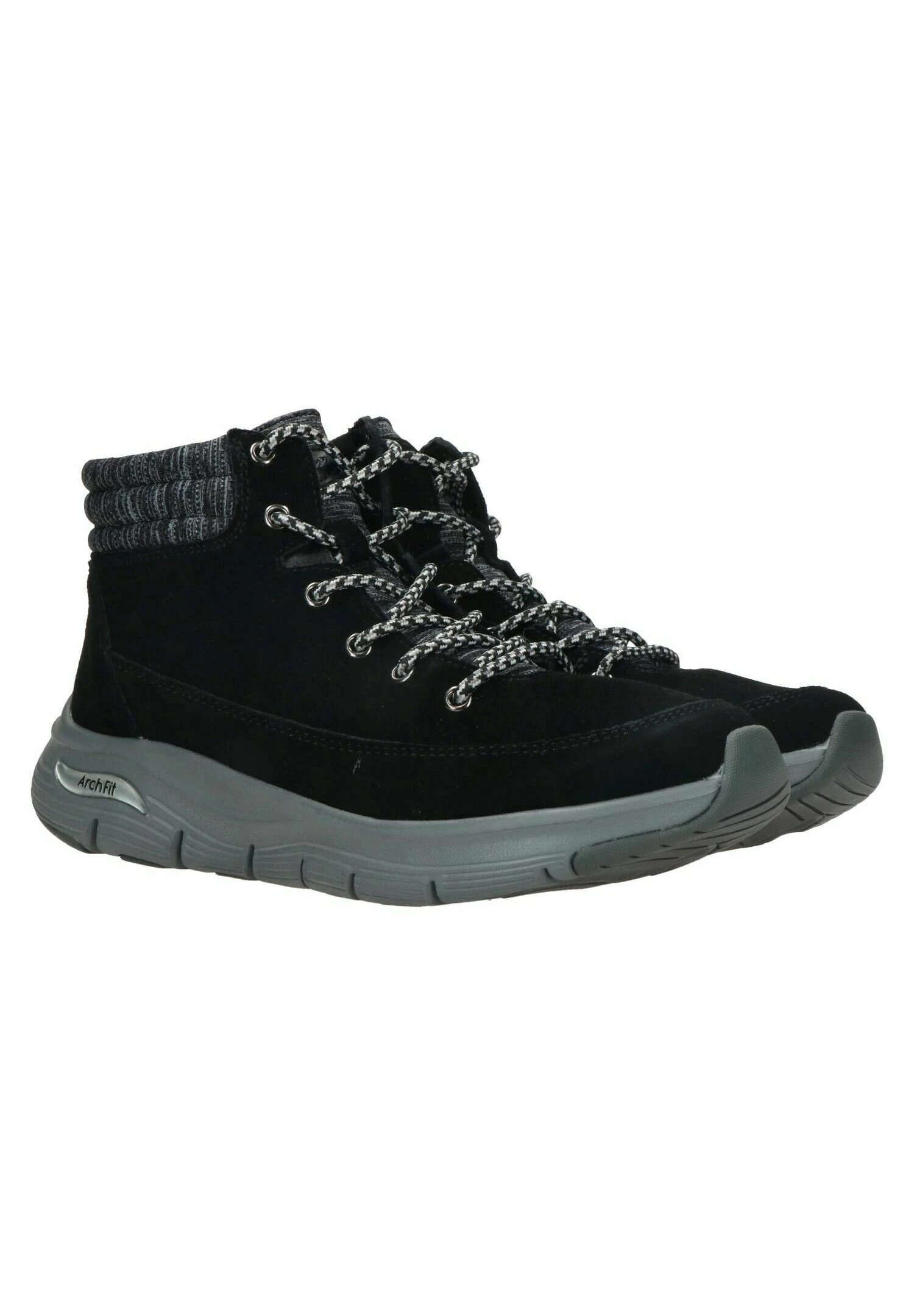 Skechers Arch Fit Smooth - Veterboots - Black 7 Skechers Arch Fit Smooth - Veterboots - Black - Afbeelding 7