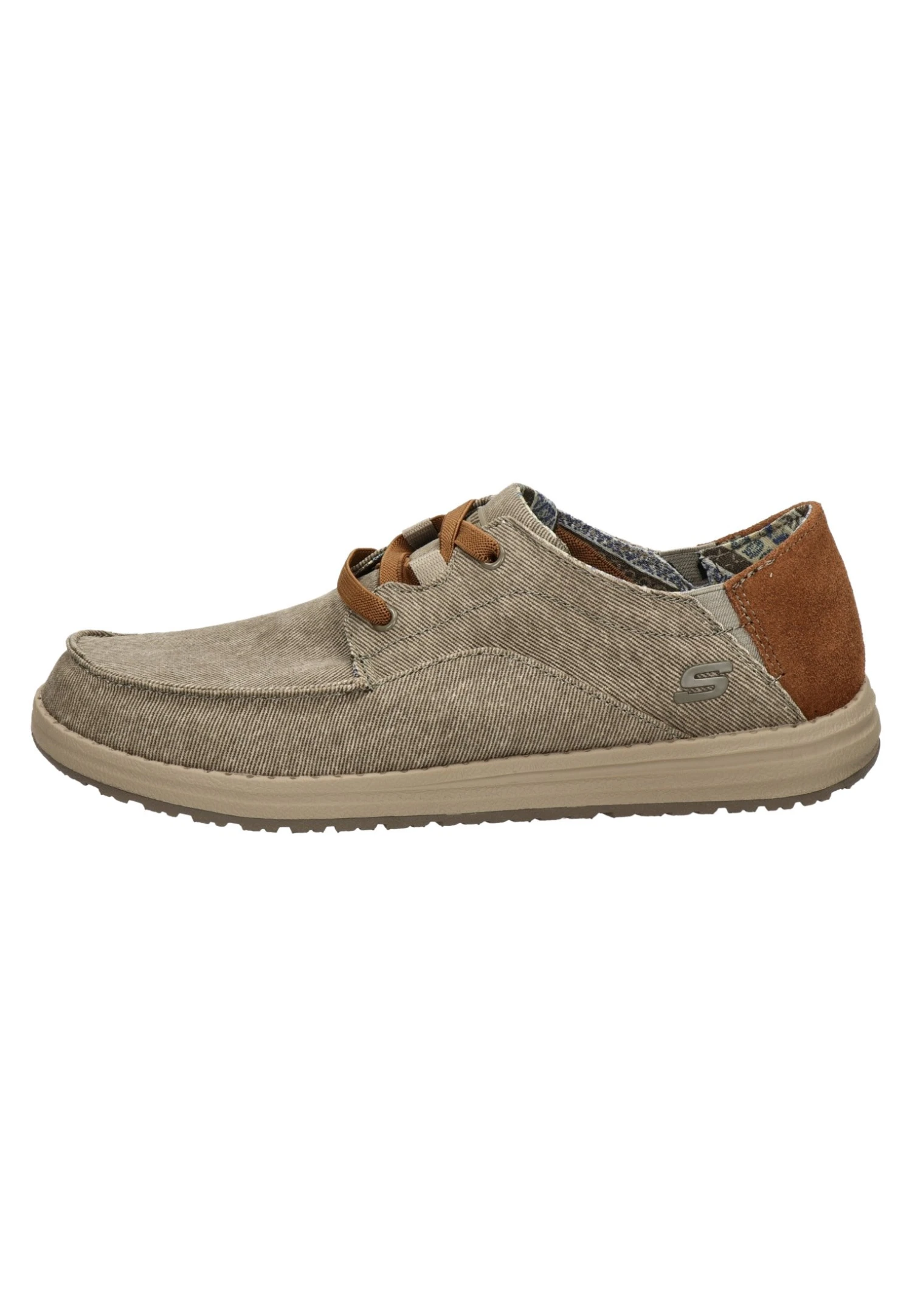 Skechers Melson - Sneakers Laag - Taupe 1 Skechers Melson - Sneakers Laag - Taupe