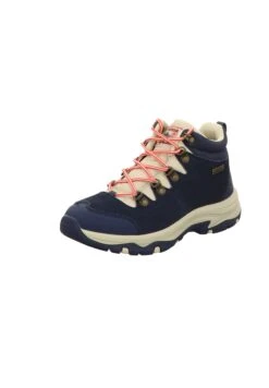 Skechers Trego - Snowboots- Navy Suede/ Natural Mesh -Aanbiedingen Skechers Winkel 5fee7f57d3d646bc8b6e3e4f76c66dec