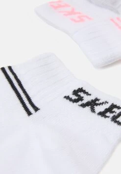 Skechers Basic Sneaker Ventilation 8 Pack - Sokken - White Mix -Aanbiedingen Skechers Winkel 6073dc17bcd0447a92e5f65ff25972dd