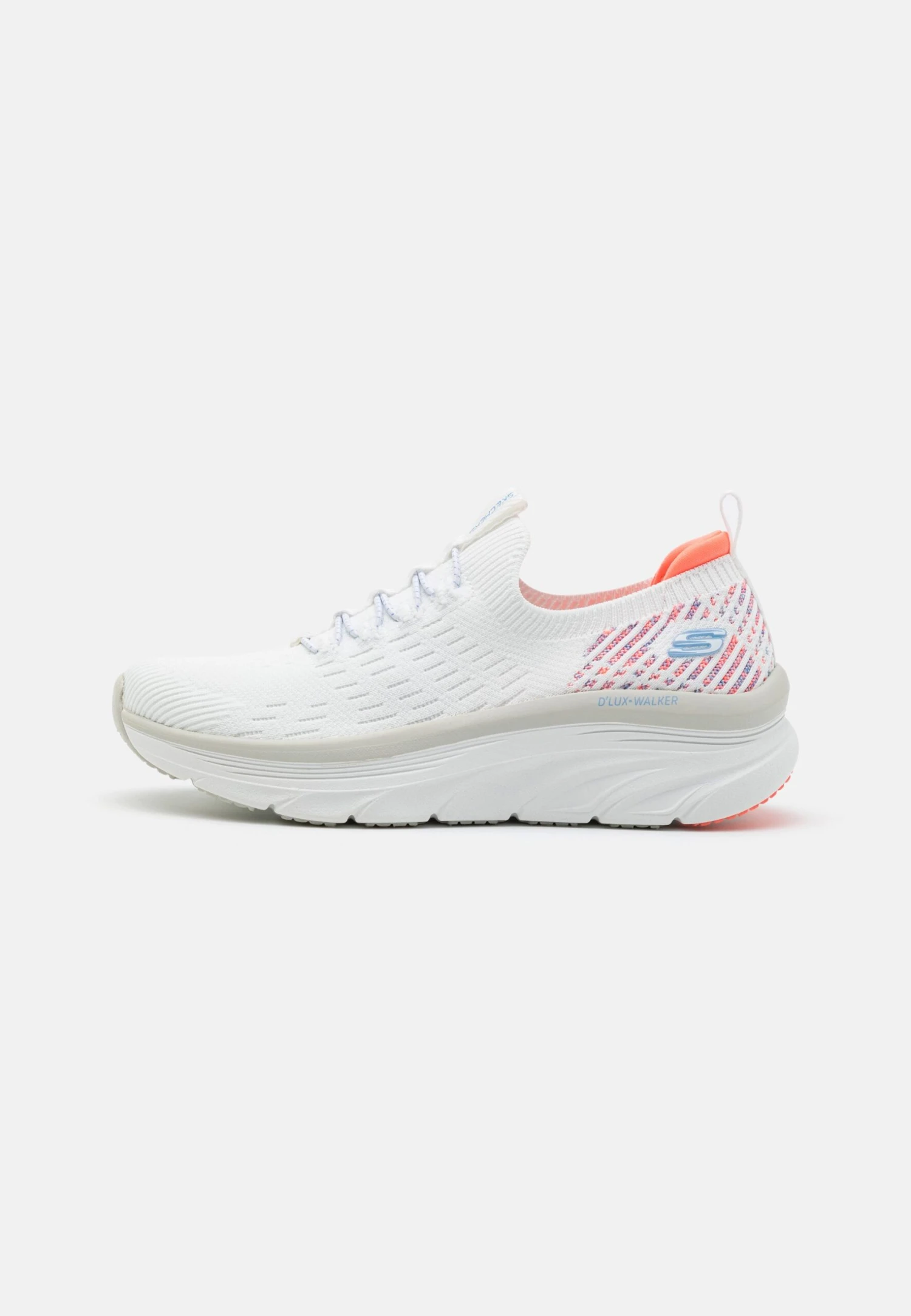 D'Lux Walker Relaxed Fit - Sneakers Laag - White/Neon Coral 2 D'Lux Walker Relaxed Fit - Sneakers Laag - White/Neon Coral - Afbeelding 2