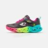 Skechers Twisty Brights - Sneakers Laag - Black/Multi Trim
