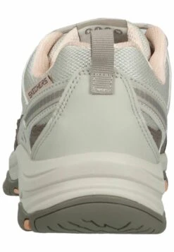 Skechers Sneakers Laag - Taupe Leather Mesh Pink Trim -Aanbiedingen Skechers Winkel 636403d32c00403382ce00b6cc0bbffa