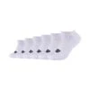 Skechers Basic Cushioned Sneaker 6 Pack - Sokken - White