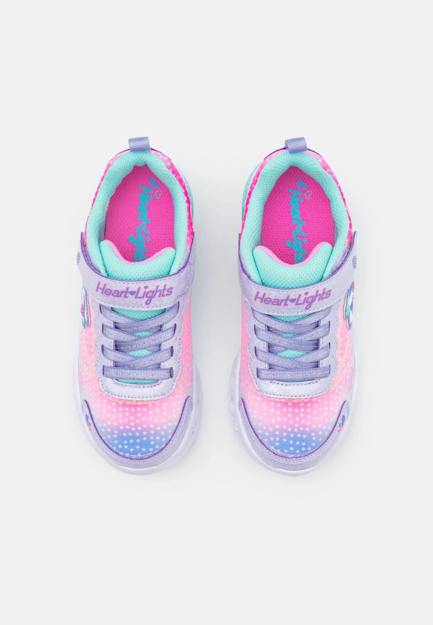 Skechers Flutter Heart Lights - Sneakers Laag - Lavender/Multi-Coloured 4 Skechers Flutter Heart Lights - Sneakers Laag - Lavender/Multi-Coloured - Afbeelding 4