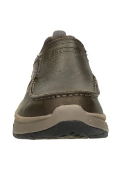 Skechers Calabrio Relaxedfit Instapschoe - Instappers - Bruin -Aanbiedingen Skechers Winkel 63fe204b8d204bb18fe959114358ac5d