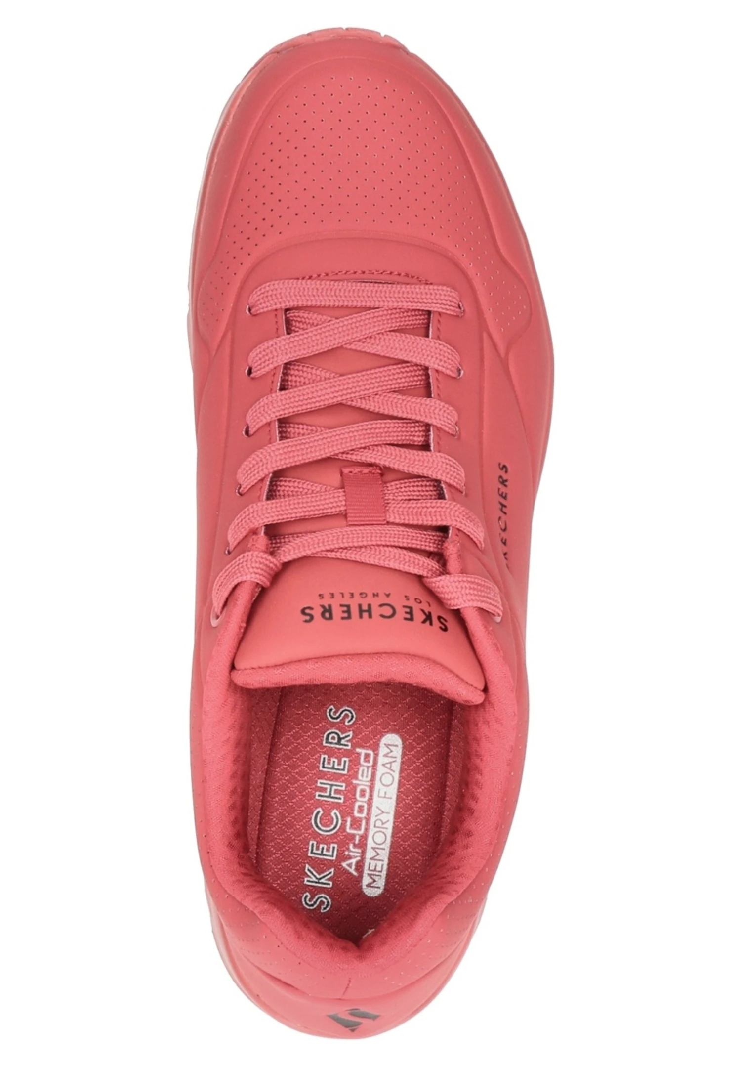 Skechers Street Uno - Sneakers Laag - Rood 2 Skechers Street Uno - Sneakers Laag - Rood - Afbeelding 2