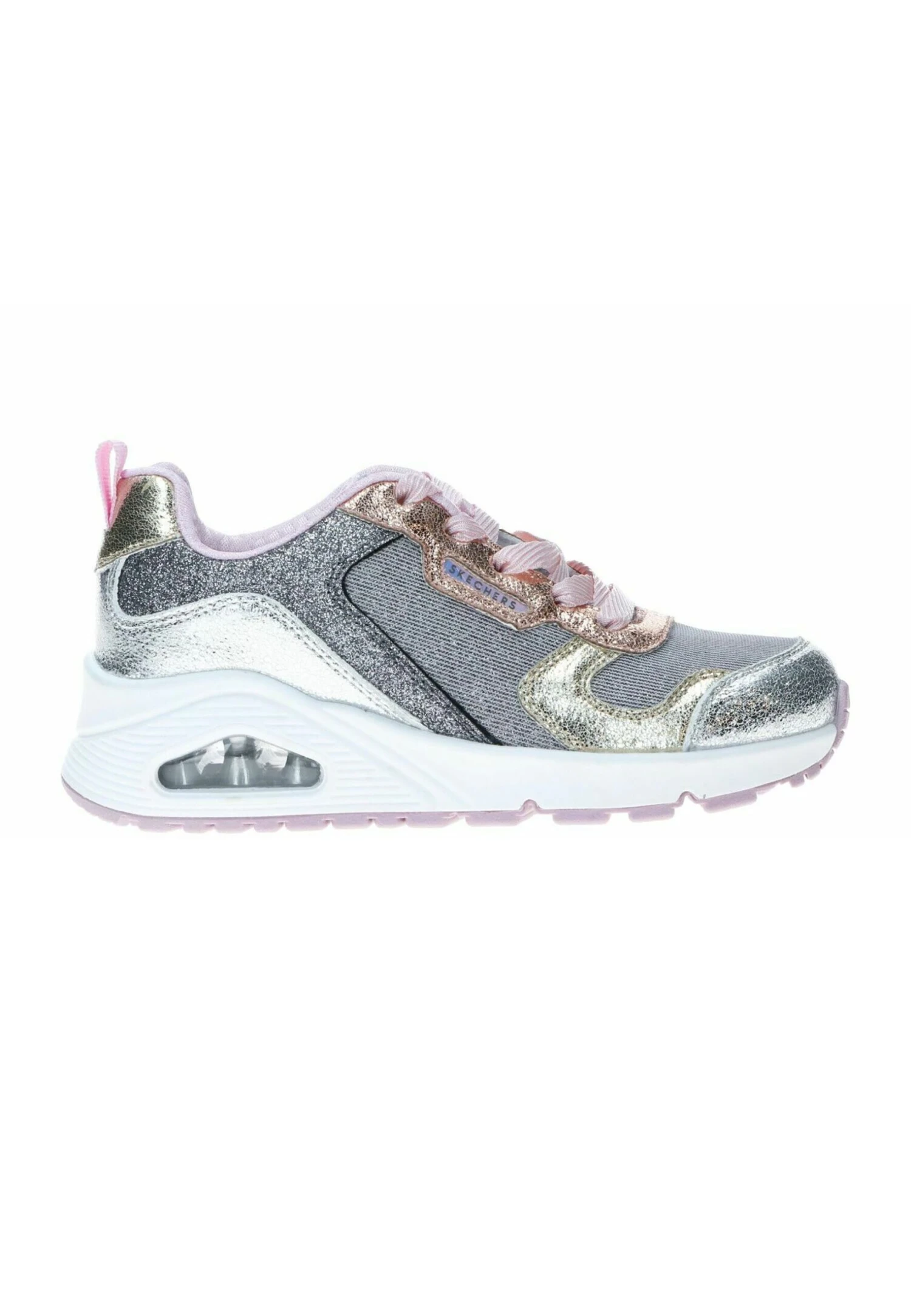 Skechers Sneakers Laag - Gumt Silver Grey 6 Skechers Sneakers Laag - Gumt Silver Grey - Afbeelding 6