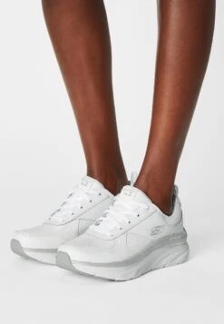 D'Lux Walker - Sneakers Laag - White/Silver