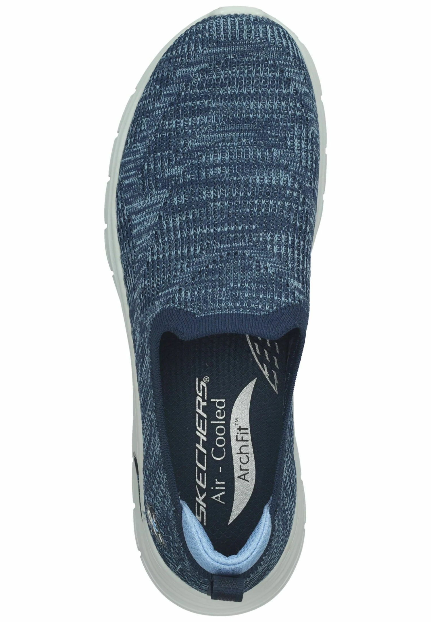 Skechers Sneakers Laag - Blau Nvy 3 Skechers Sneakers Laag - Blau Nvy - Afbeelding 3